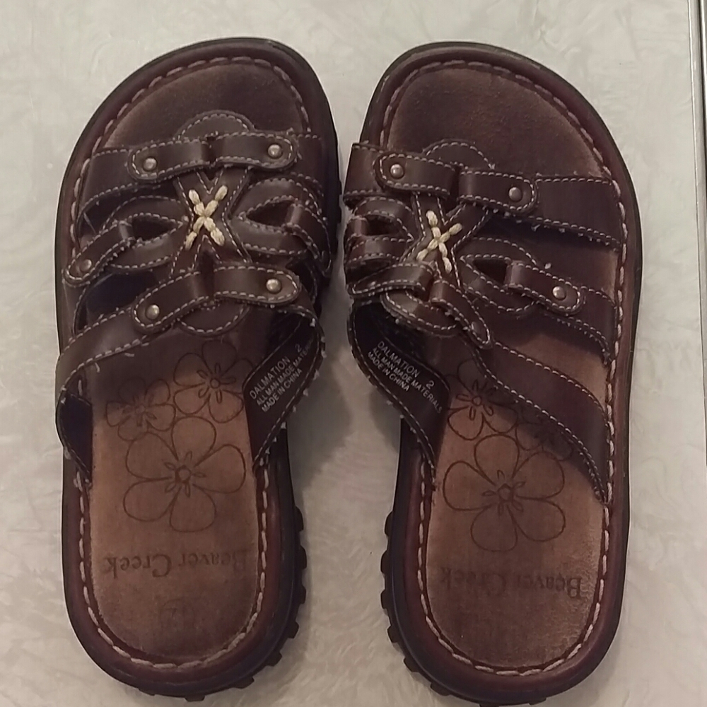 Beaver Creek little kids sandals 2